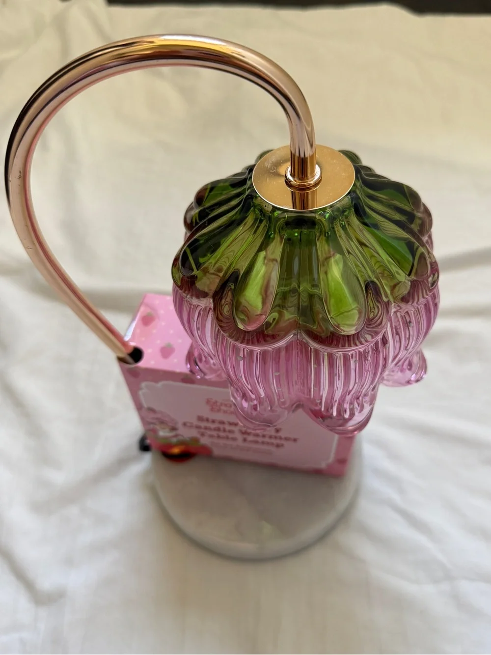 Strawberry Shortcake Candle Warmer